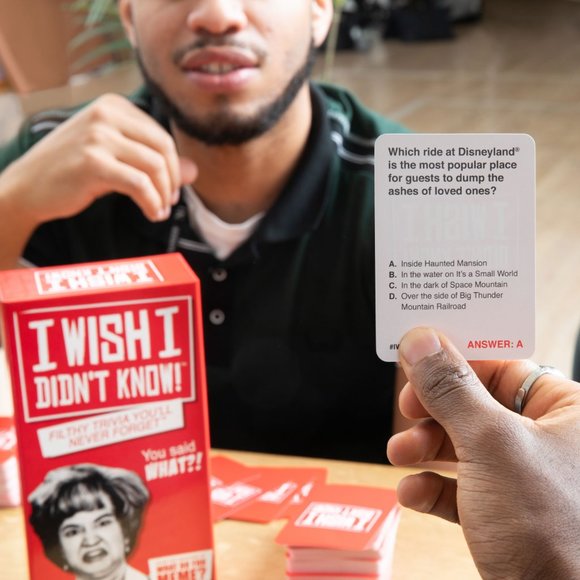 I Wish I Didn't Know! The Filthy Trivia Adult Party Game by What Do You Meme? - Picture 5 of 6